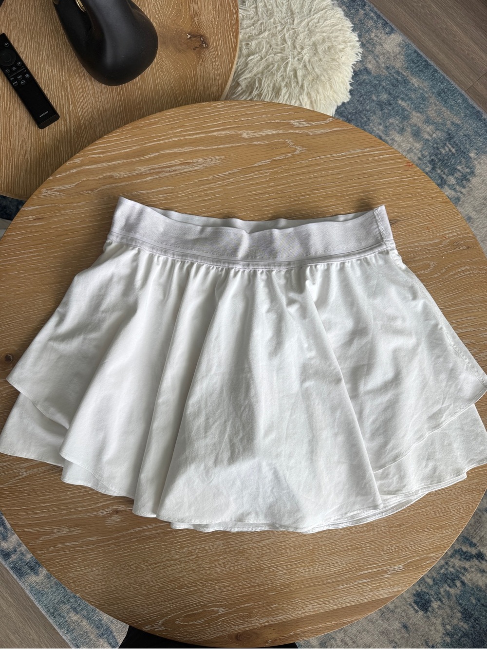 lululemon athletica White Circle Skirt